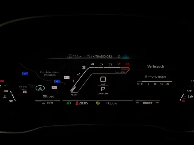 Audi RS Q3 Sportback // 1. Besitz // Garantie // 21 Zoll Ansicht 36