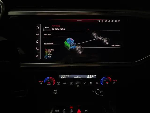 Audi RS Q3 Sportback // 1. Besitz // Garantie // 21 Zoll Ansicht 42