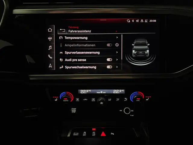 Audi RS Q3 Sportback // 1. Besitz // Garantie // 21 Zoll Ansicht 44