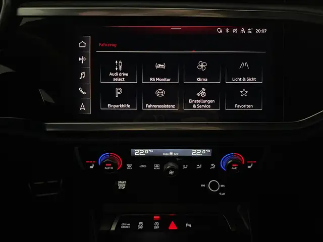 Audi RS Q3 Sportback // 1. Besitz // Garantie // 21 Zoll Ansicht 41