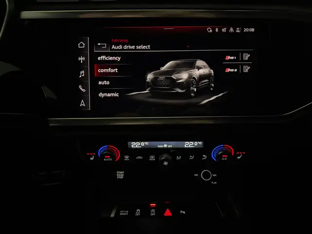 Audi RS Q3 Sportback // 1. Besitz // Garantie // 21 Zoll Ansicht 43