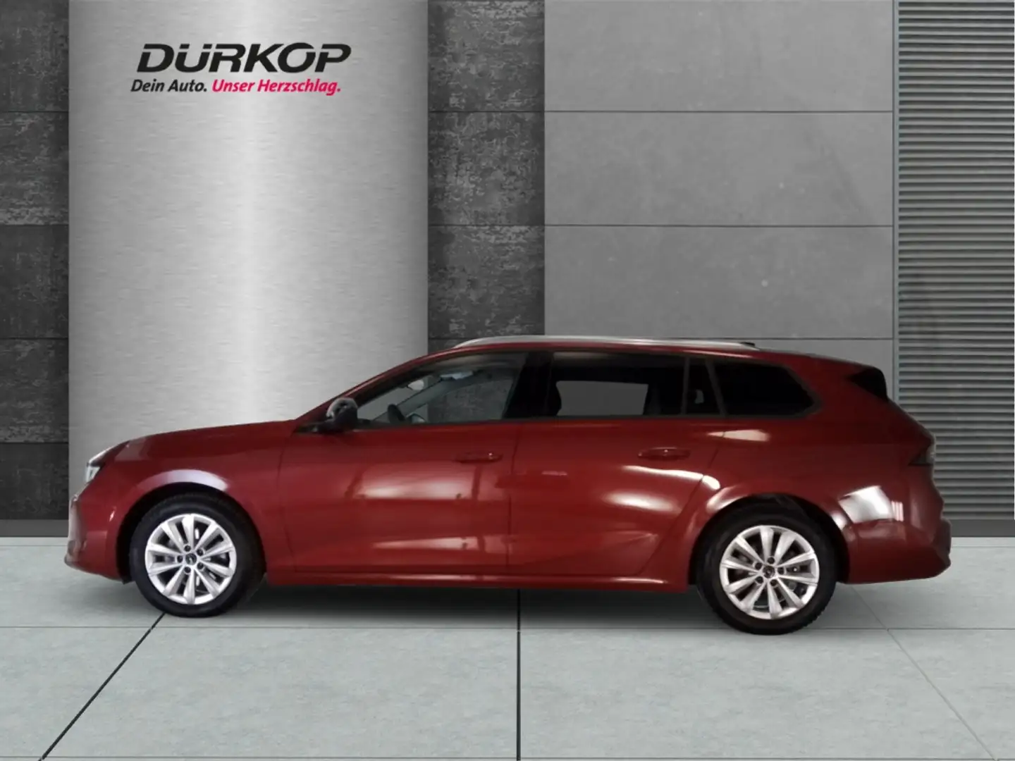 Opel Astra L ST 1.2 Elegance PDCvo+hi Kamera AHK-abnehmbar LE Rot - 2