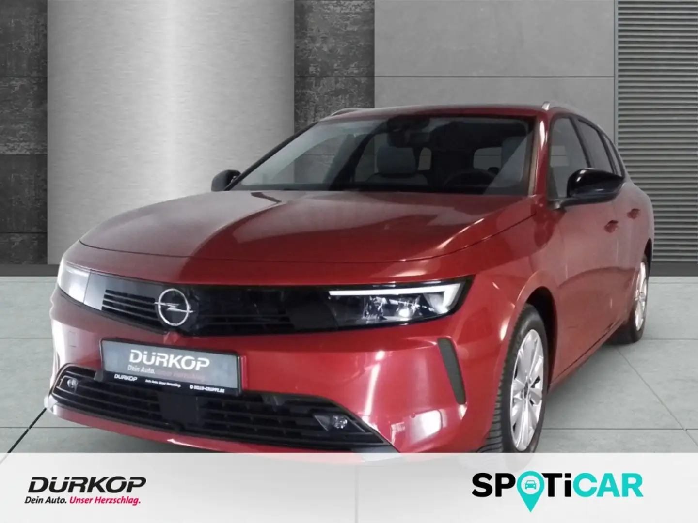 Opel Astra L ST 1.2 Elegance PDCvo+hi Kamera AHK-abnehmbar LE Rot - 1
