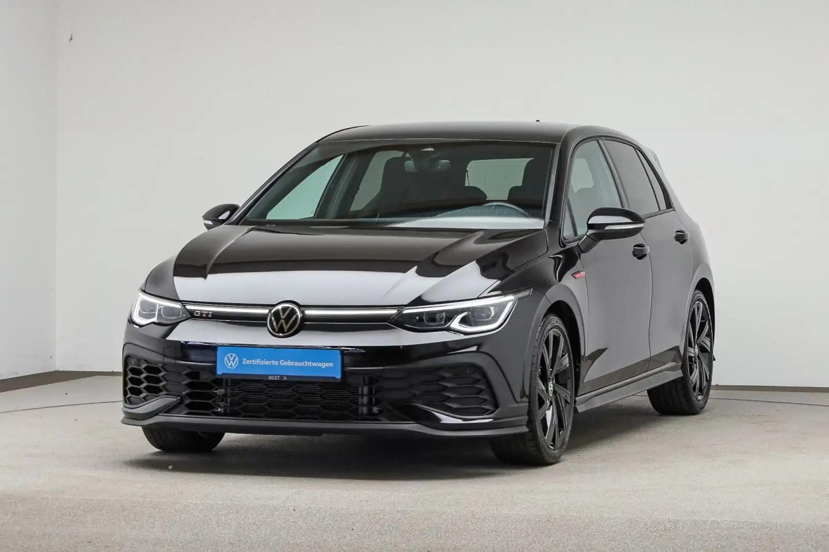 Volkswagen Golf GTI Golf VIII 2.0 TSI DSG GTI CLUBSPORT BLACK-STYLE* Negro - 2