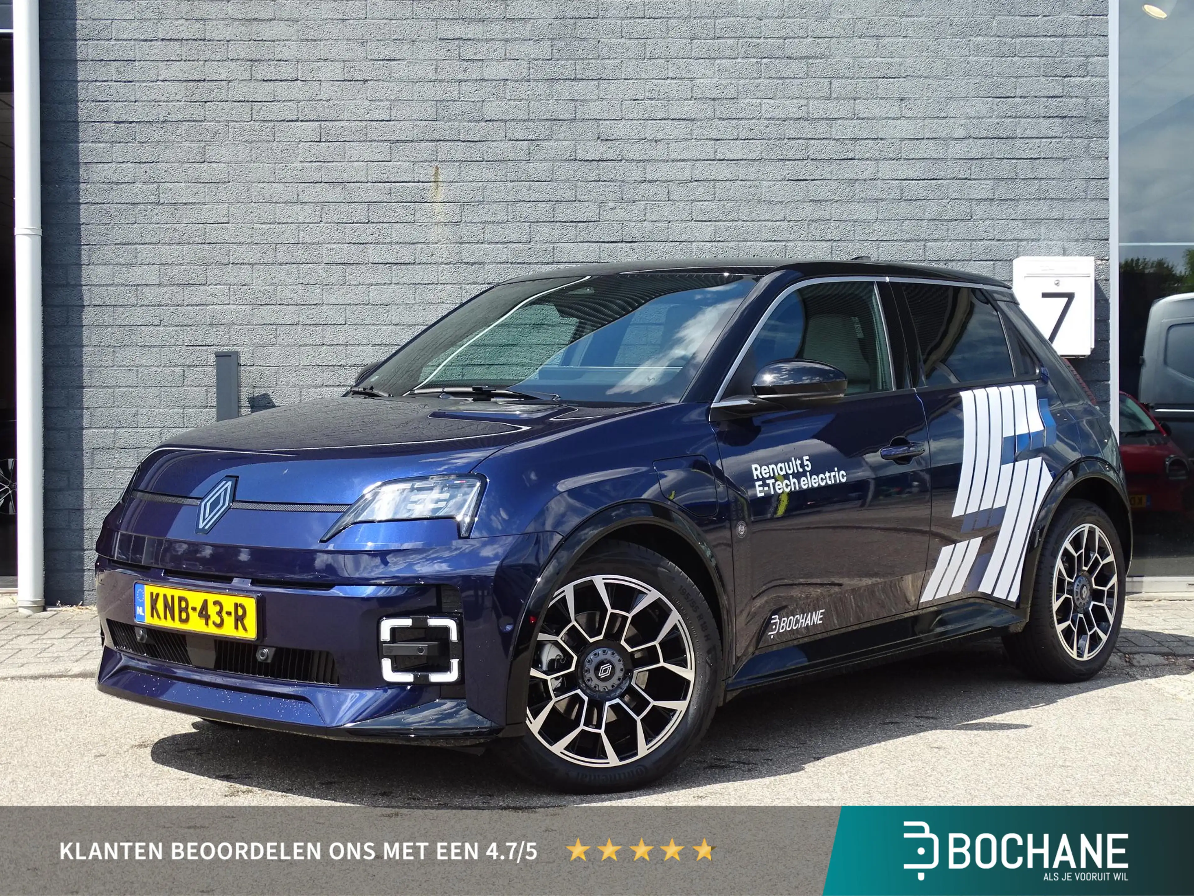 Renault R 5 comfort range Roland-Garros 52 kWh | Demo | Pack S