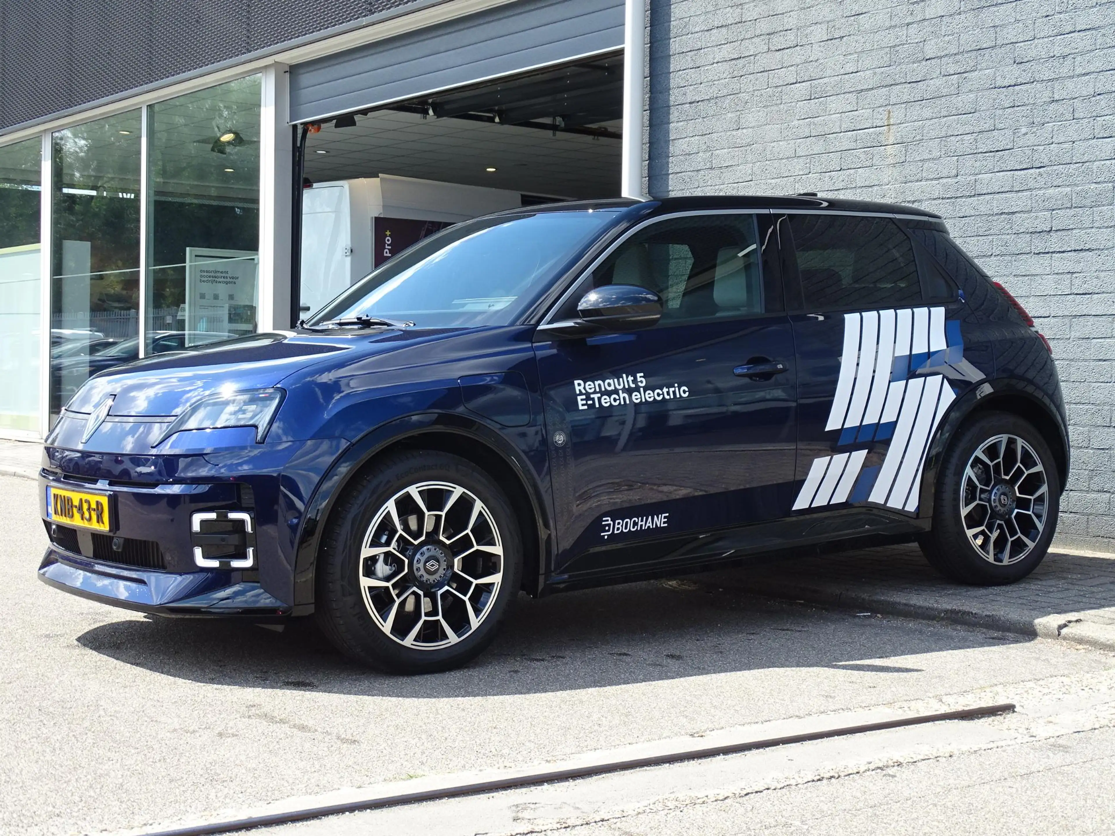 Renault R 5 comfort range Roland-Garros 52 kWh | Demo | Pack S — photo 42