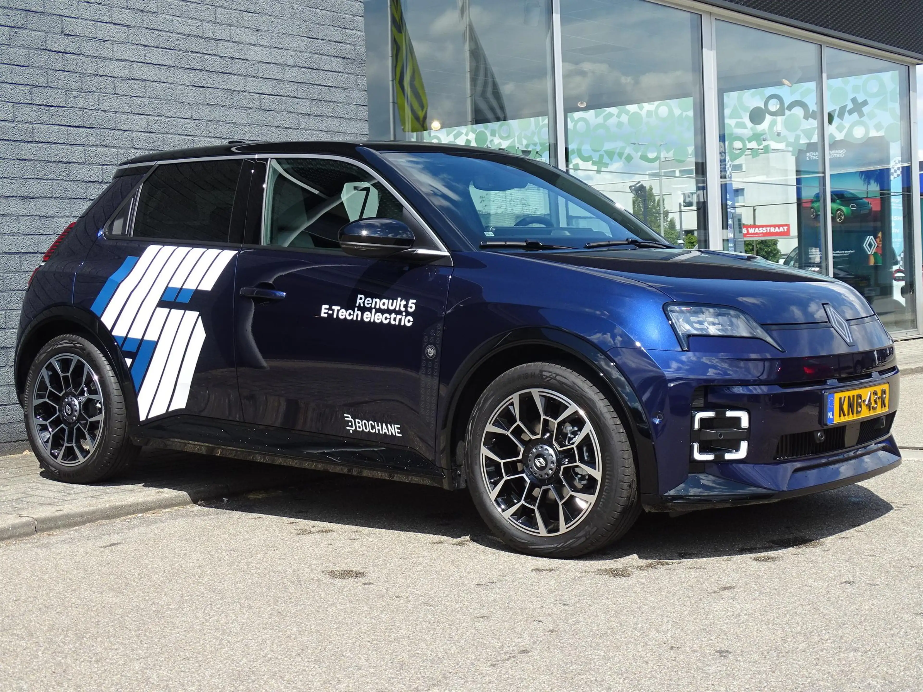 Renault R 5 comfort range Roland-Garros 52 kWh | Demo | Pack S — photo 5