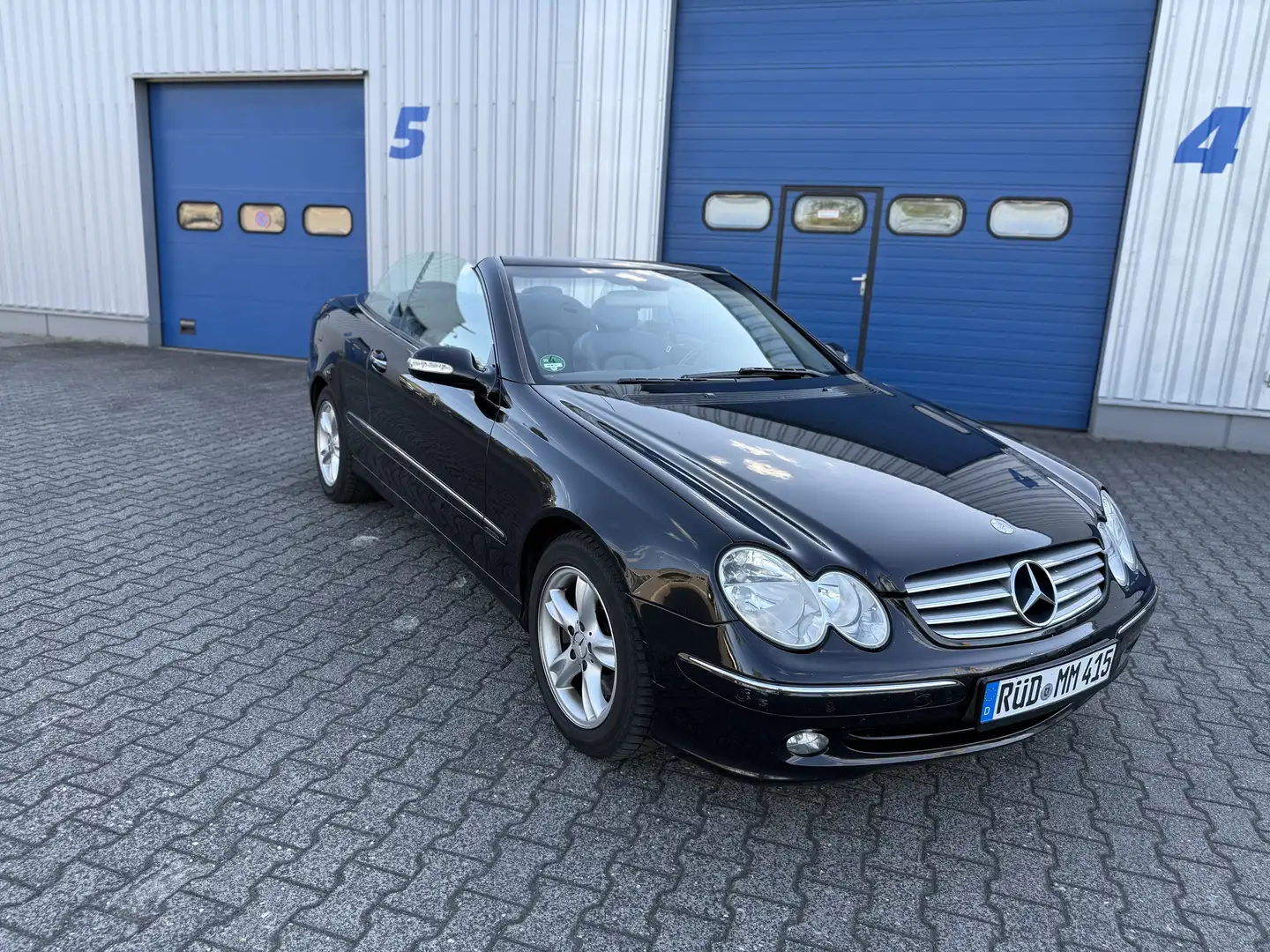 Mercedes-Benz CLK 200 Cabrio Kompressor Automatik Elegance - 1