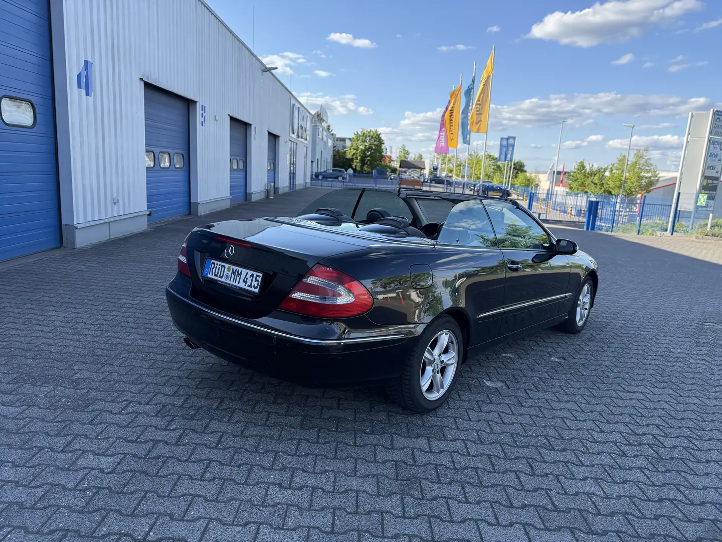 Mercedes-Benz CLK 200 Cabrio Kompressor Automatik Elegance - 2