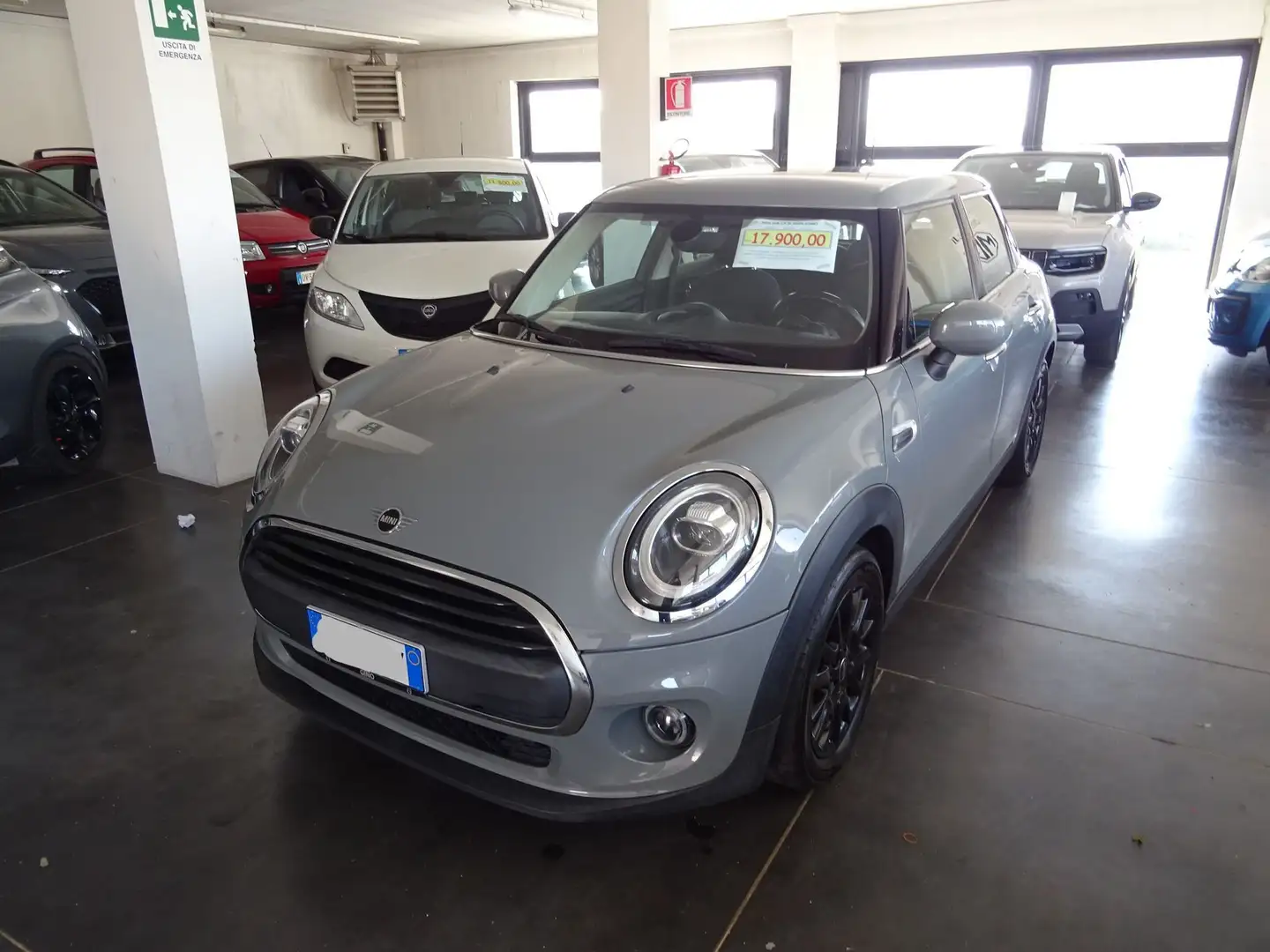 MINI One Mini 1.5 One Baker Street 5 porte Grigio - 1