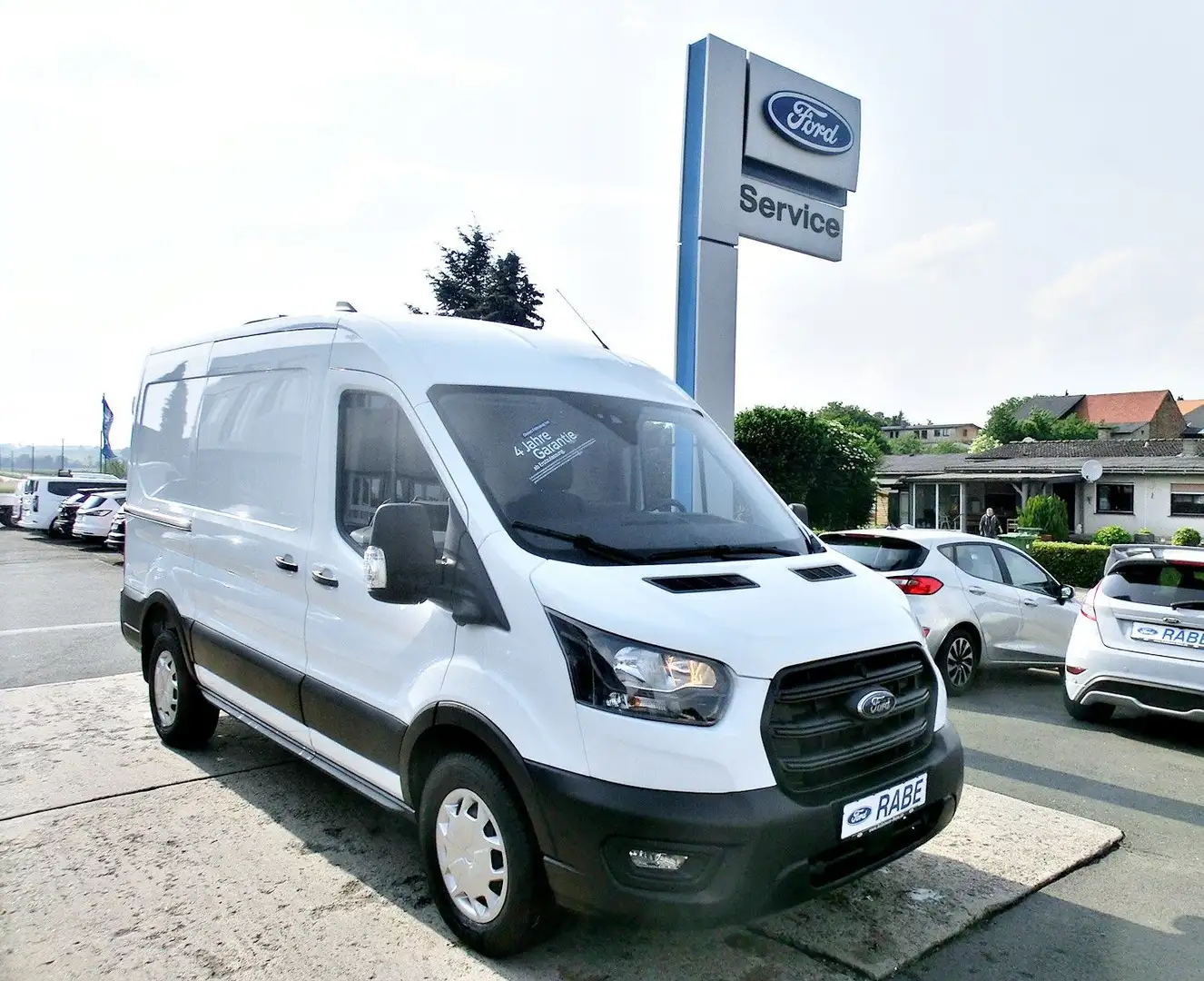 Ford Transit L2 Trend/360Cam/Navi/ExPressLine/Holzbod Bianco - 1