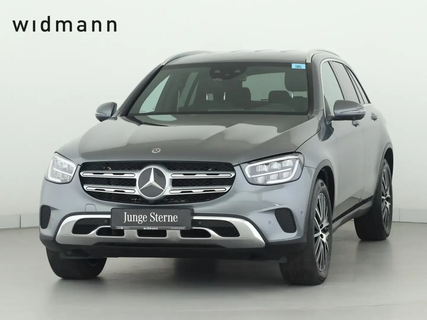 Mercedes-Benz GLC 300 d 4M Sitzklima*Airmatic*Lenkradh*HUD*AHK Grau - 1
