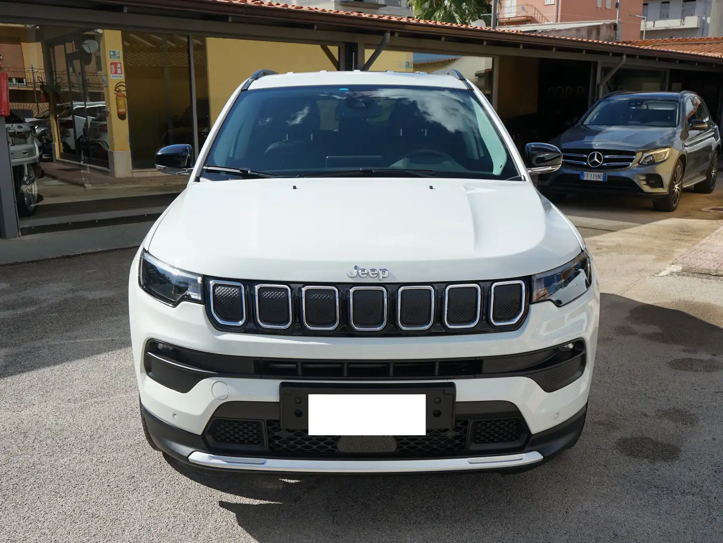Jeep Compass 1.6 mjt Limited 2wd 130cv Blanc - 2