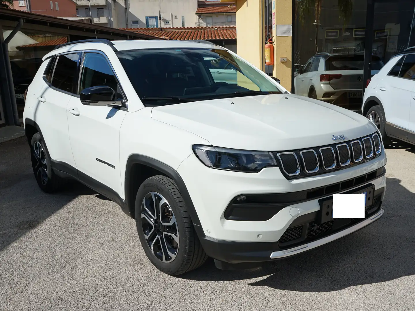 Jeep Compass 1.6 mjt Limited 2wd 130cv Blanc - 1