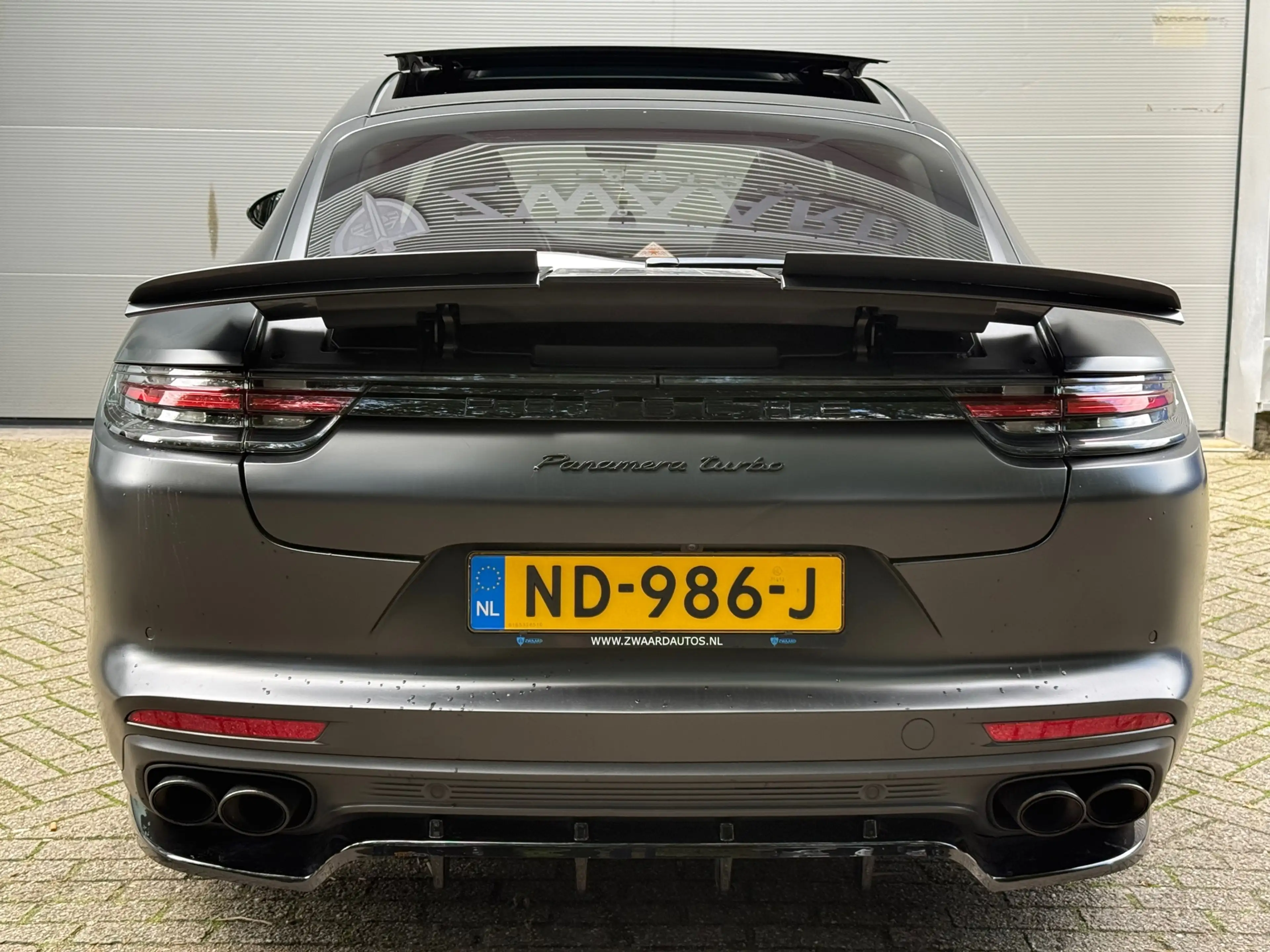 Porsche Panamera Turbo 4.0 V8 550 PK | Origineel NL | NAP | Zeer ri — photo 7