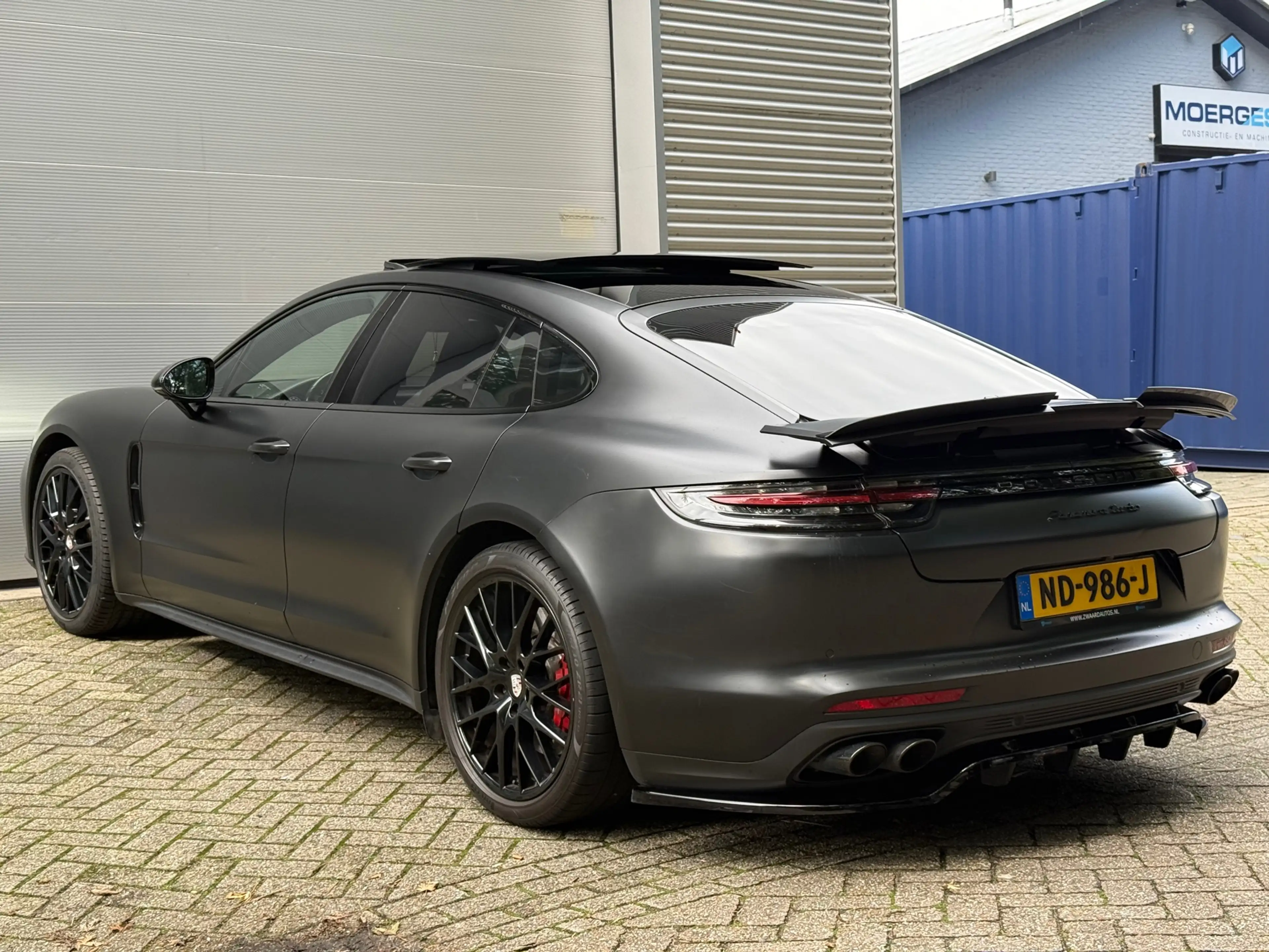 Porsche Panamera Turbo 4.0 V8 550 PK | Origineel NL | NAP | Zeer ri — photo 15