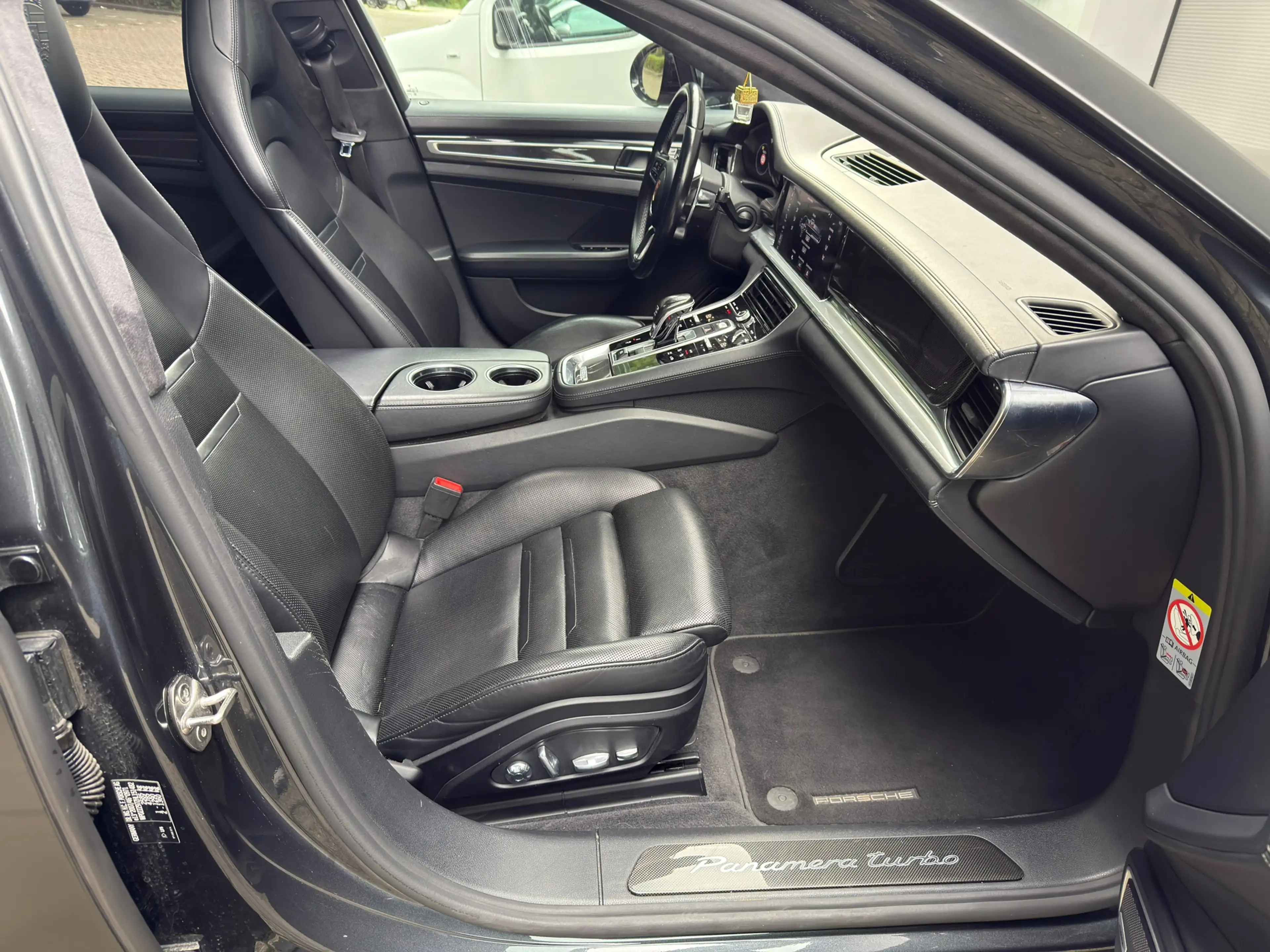 Porsche Panamera Turbo 4.0 V8 550 PK | Origineel NL | NAP | Zeer ri — photo 12