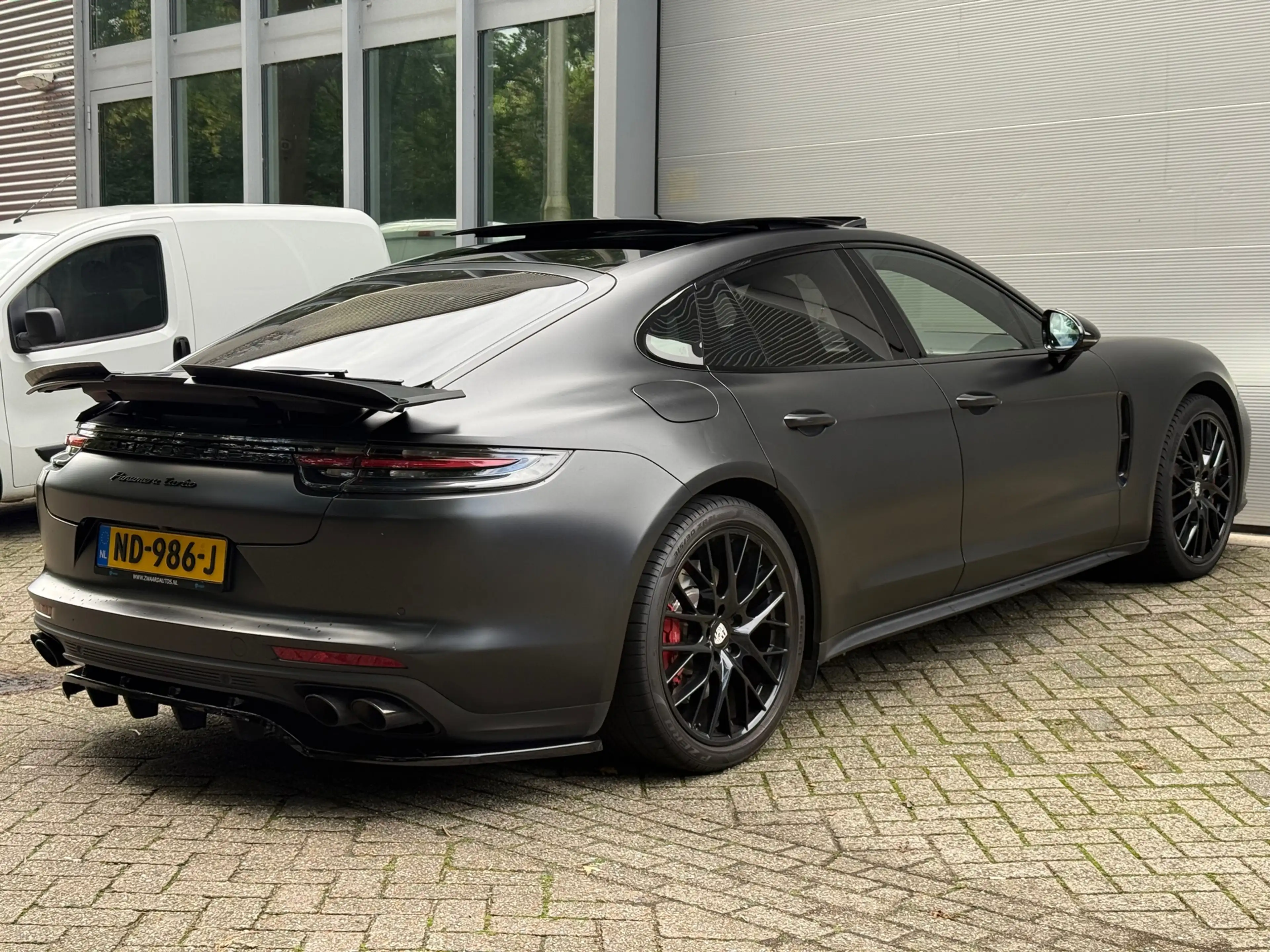 Porsche Panamera Turbo 4.0 V8 550 PK | Origineel NL | NAP | Zeer ri — photo 2