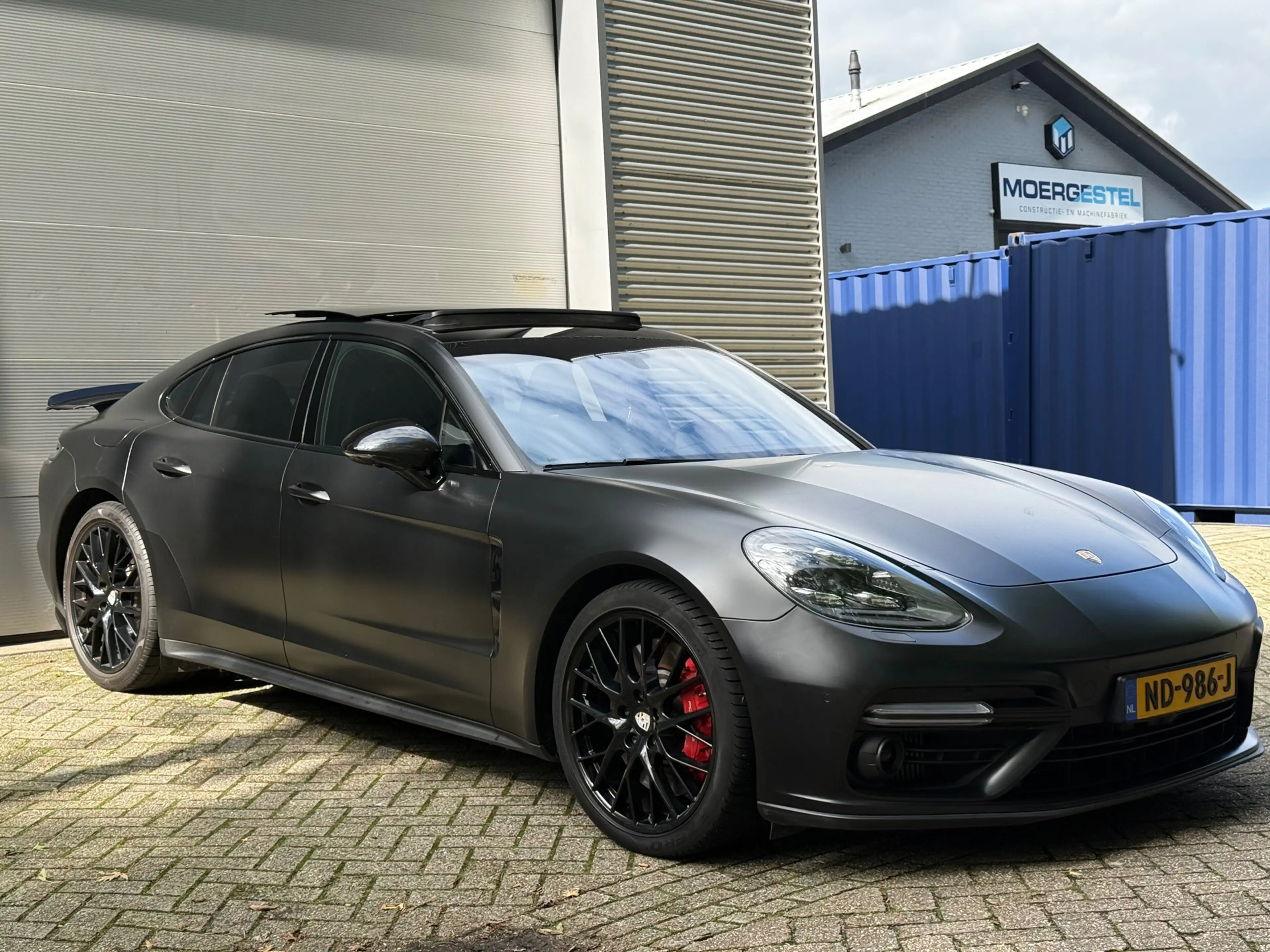 Porsche Panamera Turbo 4.0 V8 550 PK | Origineel NL | NAP | Zeer ri — photo 9
