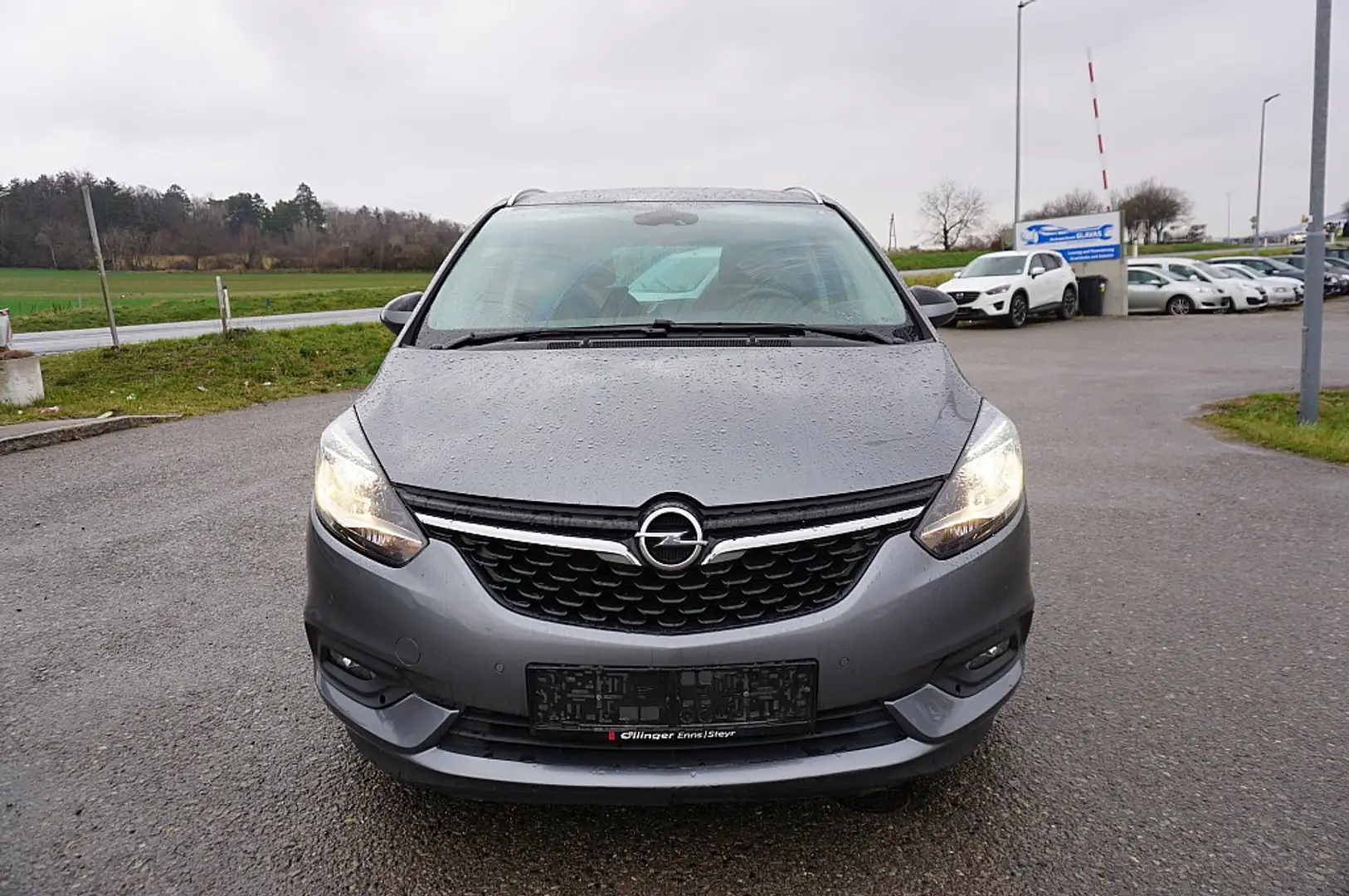 Opel Zafira 1,6 CDTI ECOTEC Innovation Gris - 1
