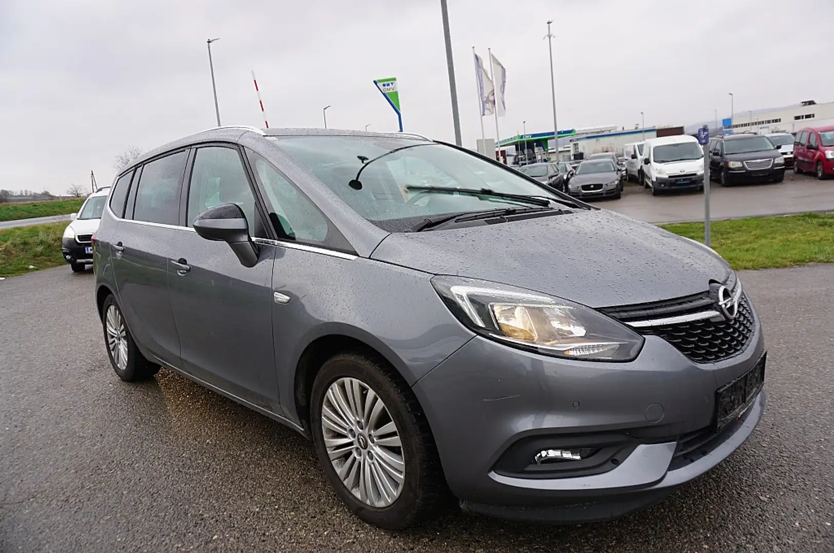 Opel Zafira 1,6 CDTI ECOTEC Innovation Grau - 2