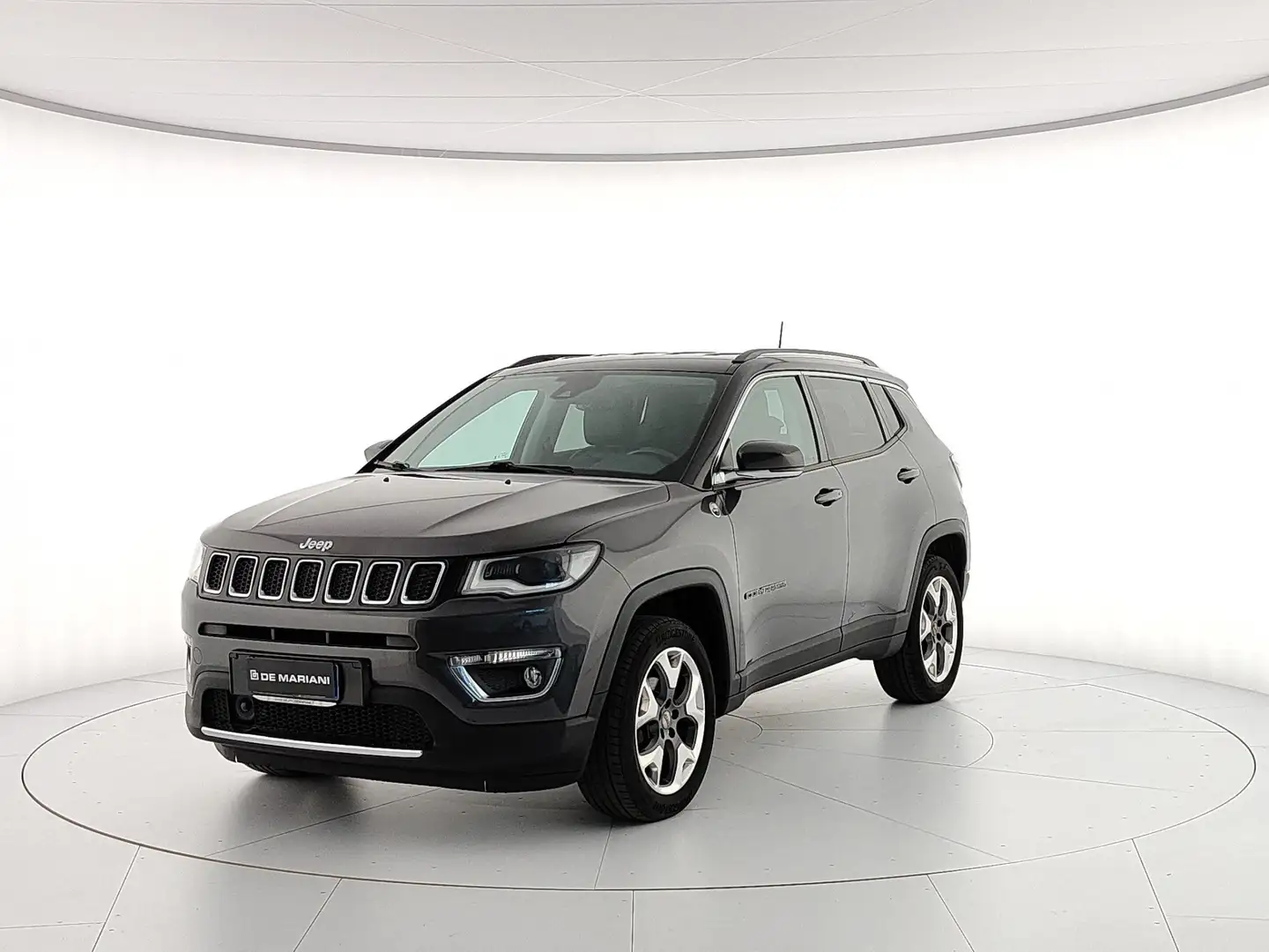 Jeep Compass Compass 2.0 mjt Opening Edition 4wd 140cv auto(Br) Gris - 1
