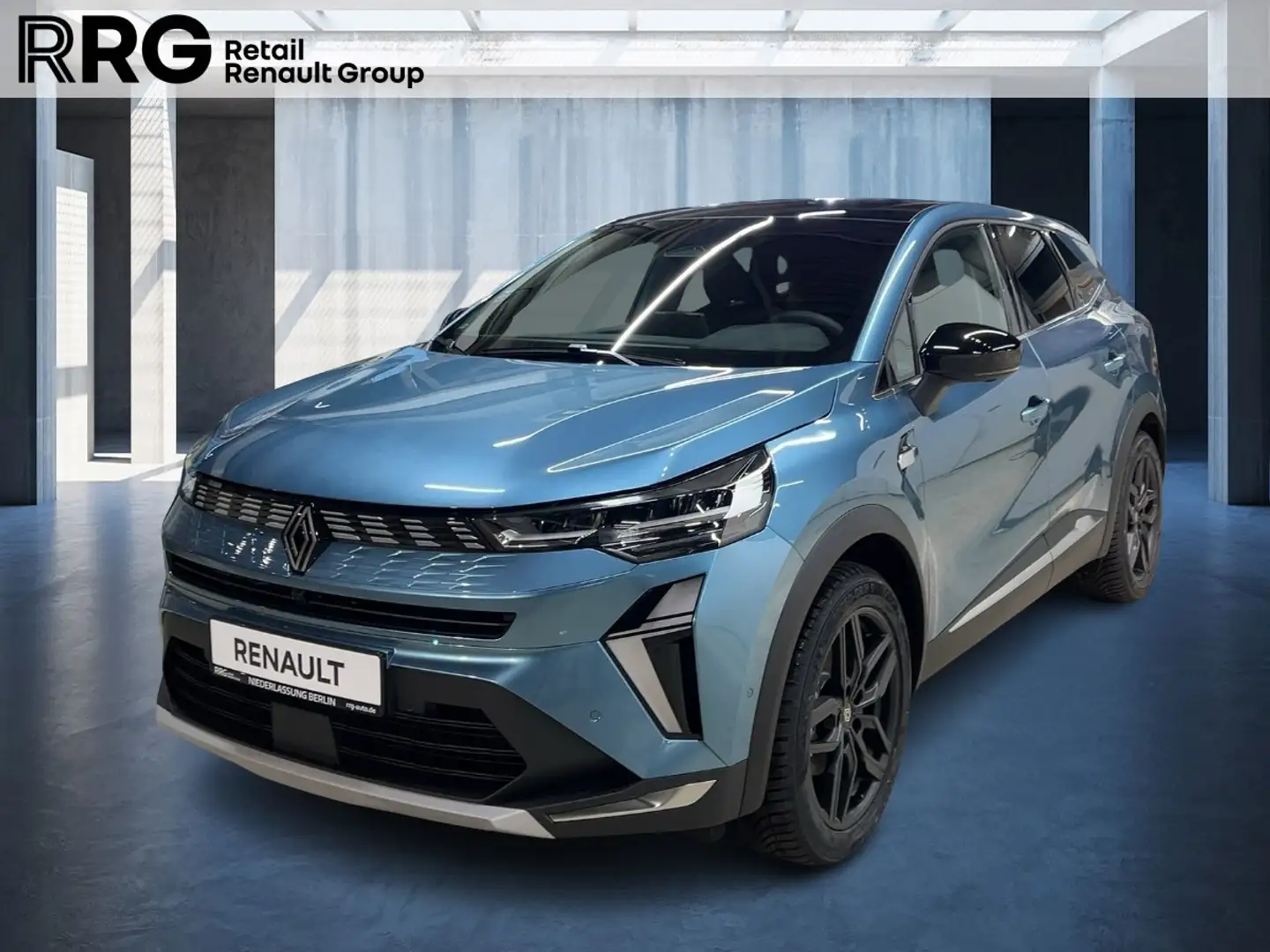 Renault Symbioz Iconic E-Tech Full Hybrid 145 ABS ESP ZV Bleu - 1