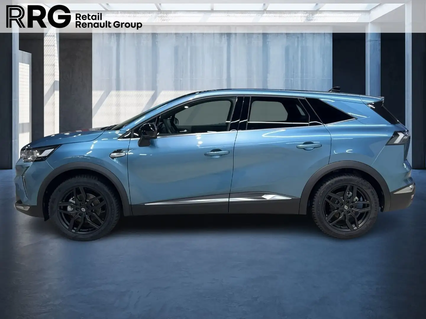 Renault Symbioz Iconic E-Tech Full Hybrid 145 ABS ESP ZV Bleu - 2