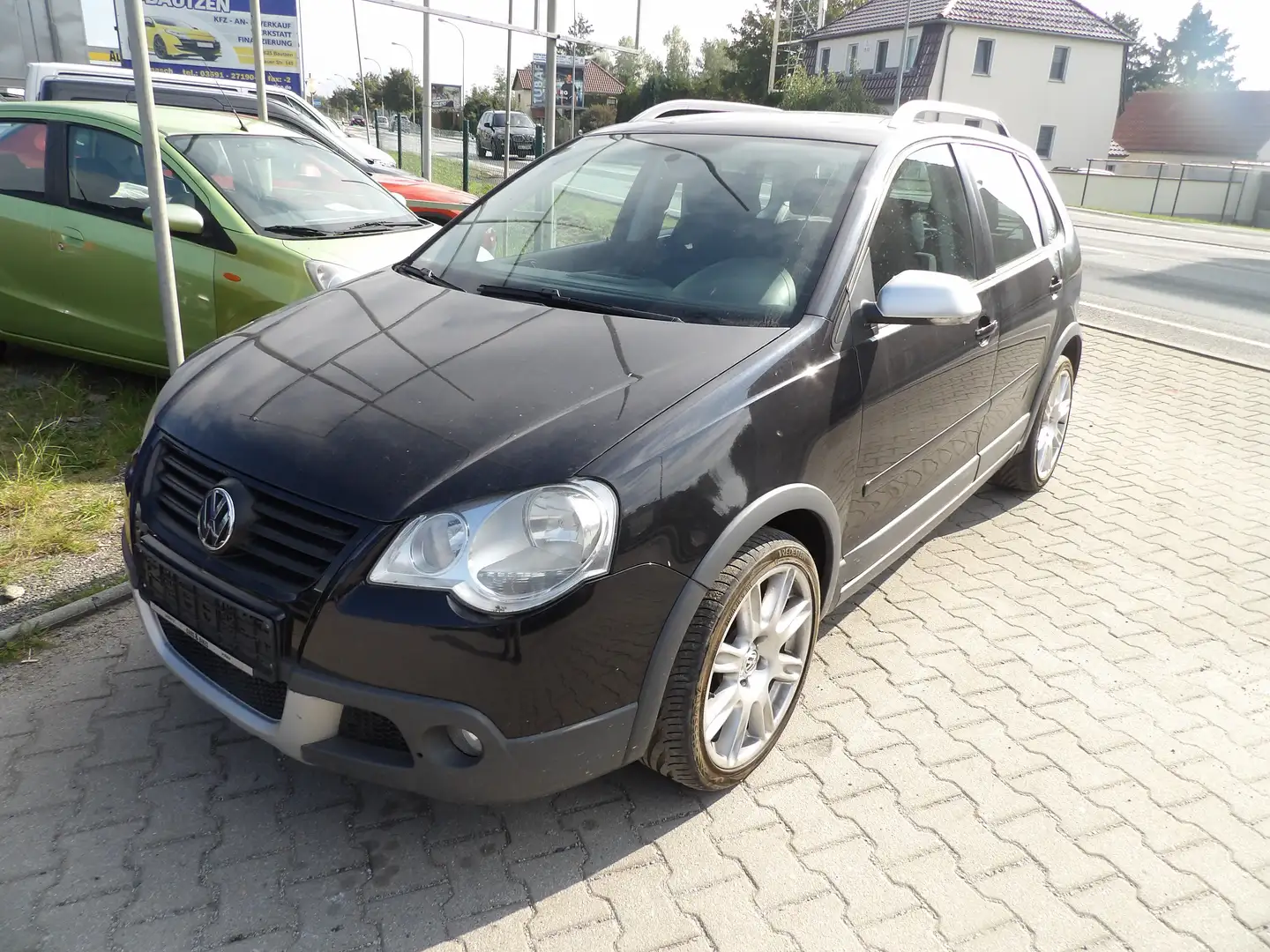 Volkswagen Polo Cross CrossPolo, Klima, HU-AU NEU Nero - 2