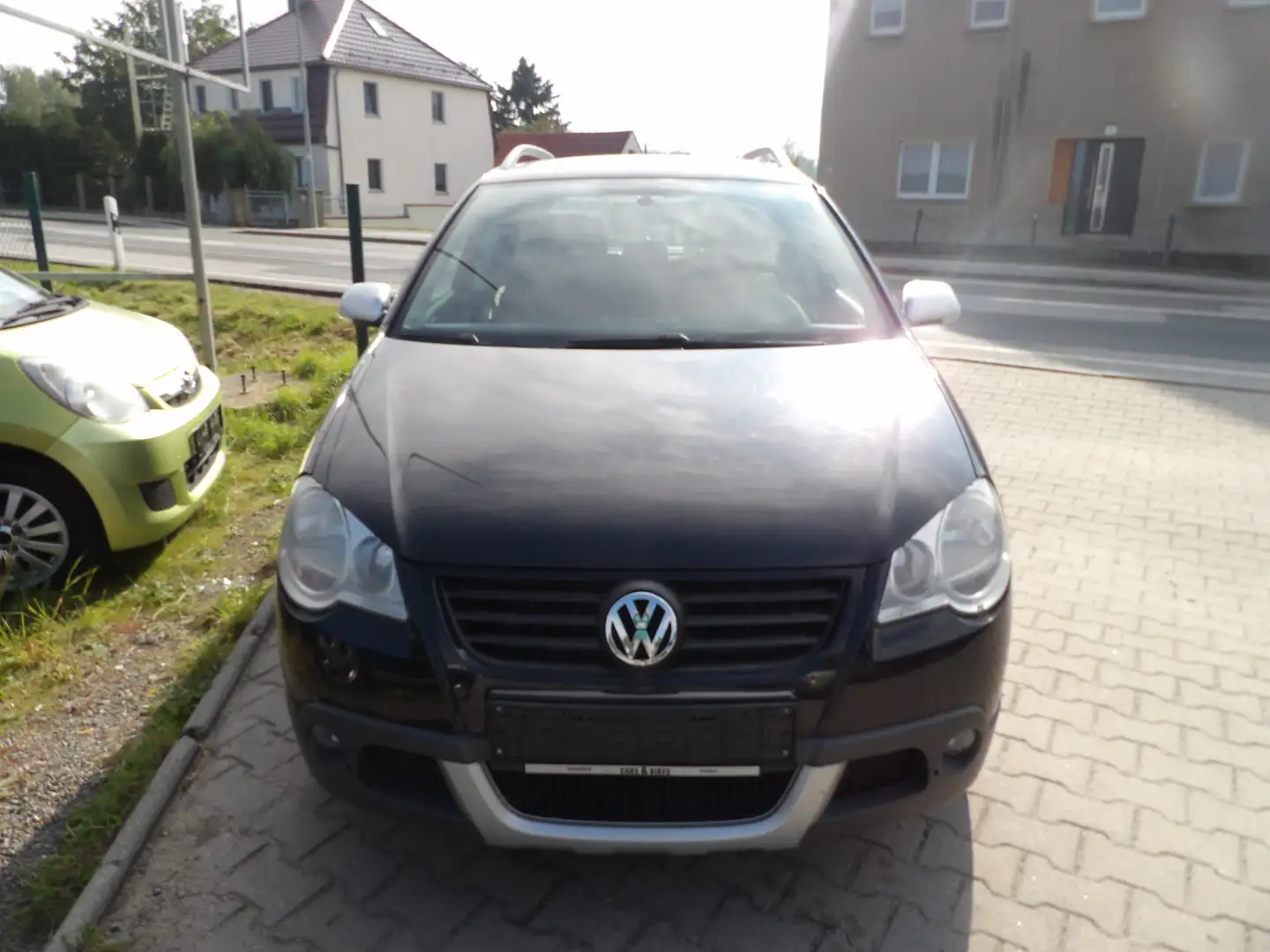Volkswagen Polo Cross CrossPolo, Klima, HU-AU NEU Nero - 1
