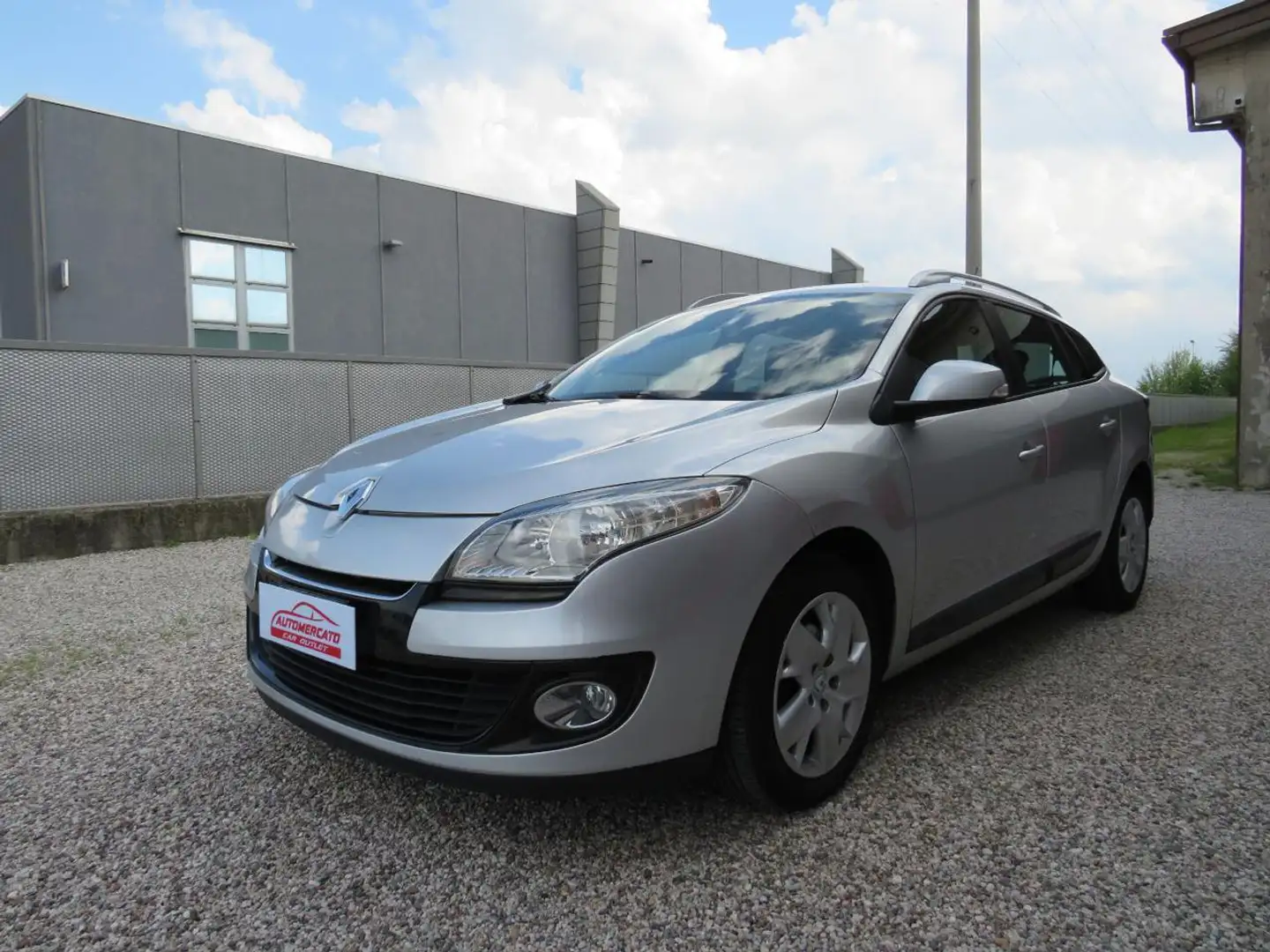 Renault Megane Mégane 1.5 dCi 90CV SporTour Wave NEOPATENTATI Argento - 1