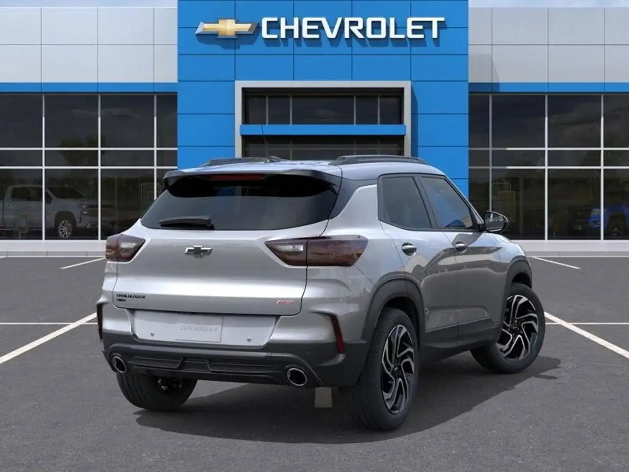 Chevrolet Trailblazer снимка Chevrolet Trailblazer