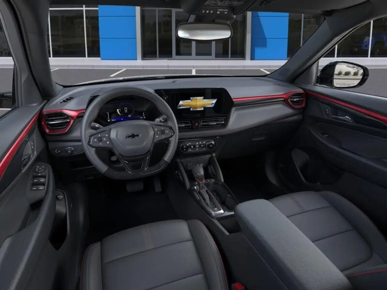 Chevrolet Trailblazer снимка Chevrolet Trailblazer