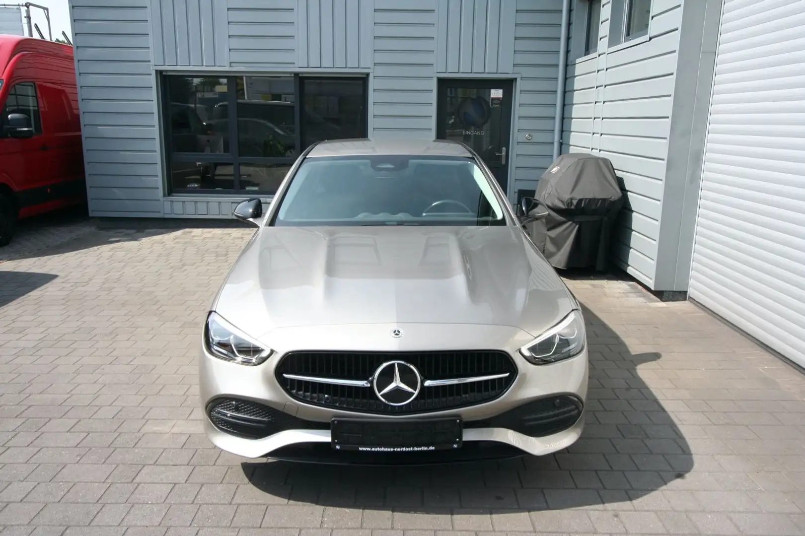 Mercedes-Benz C 180 C -Klasse Lim. Avantgarde Silber - 2
