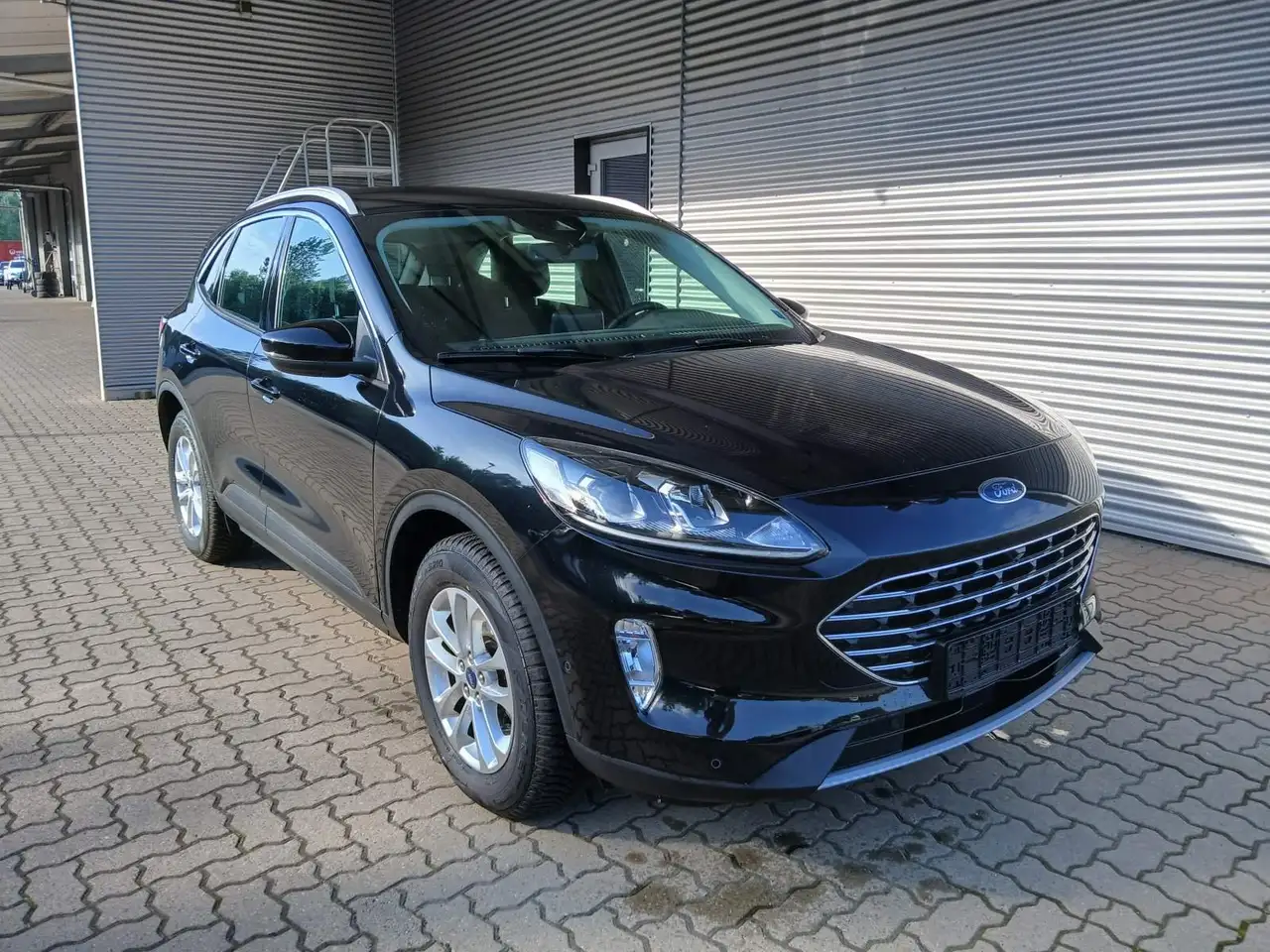 Ford Kuga 2.0 EcoBlue Titanium Sitzheizung+Kamera+AHK, миниатюра 3