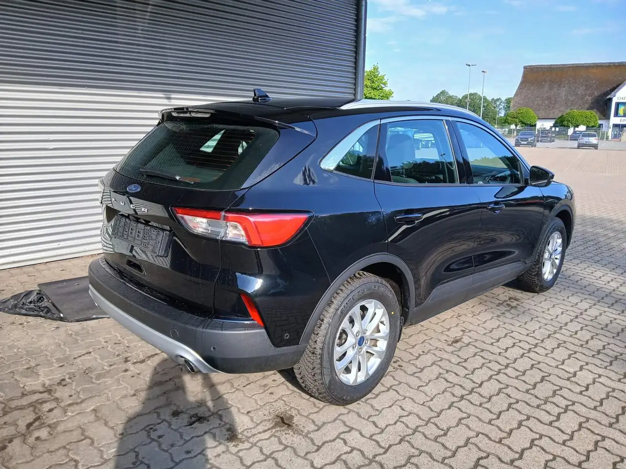 Ford Kuga 2.0 EcoBlue Titanium Sitzheizung+Kamera+AHK, миниатюра 4