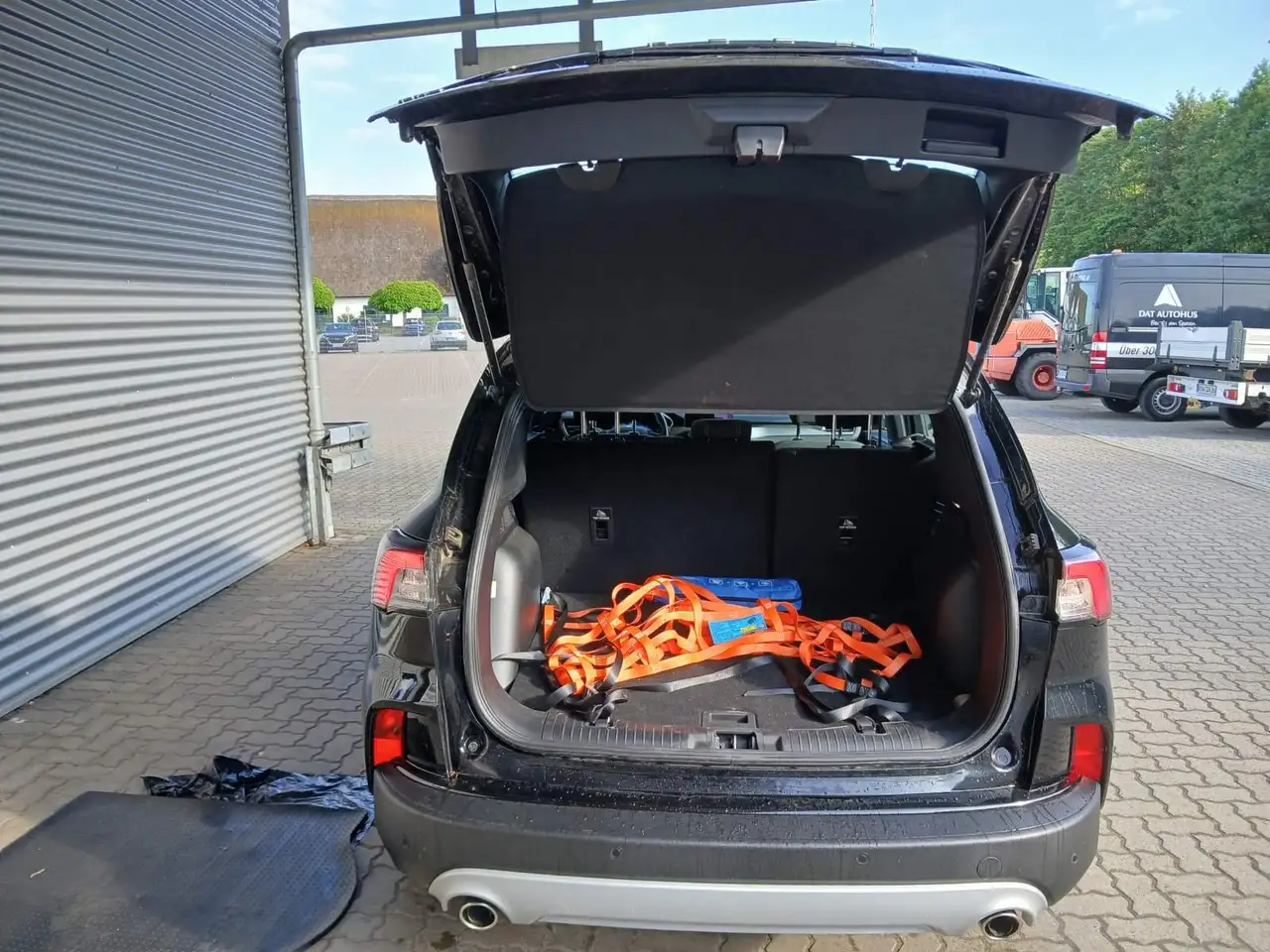 Ford Kuga 2.0 EcoBlue Titanium Sitzheizung+Kamera+AHK, миниатюра 6