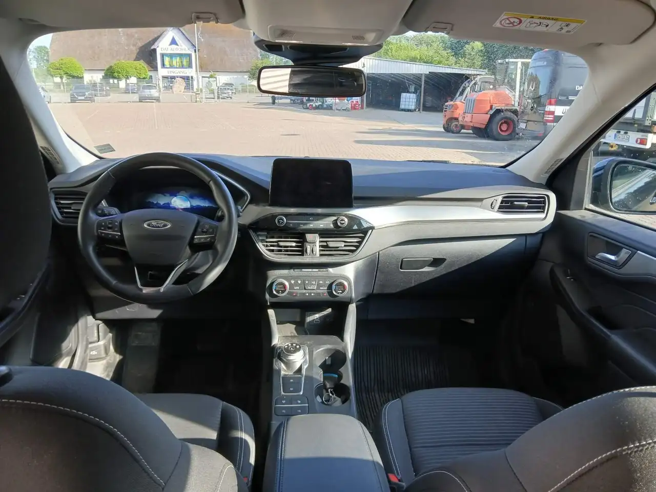 Ford Kuga 2.0 EcoBlue Titanium Sitzheizung+Kamera+AHK, миниатюра 10