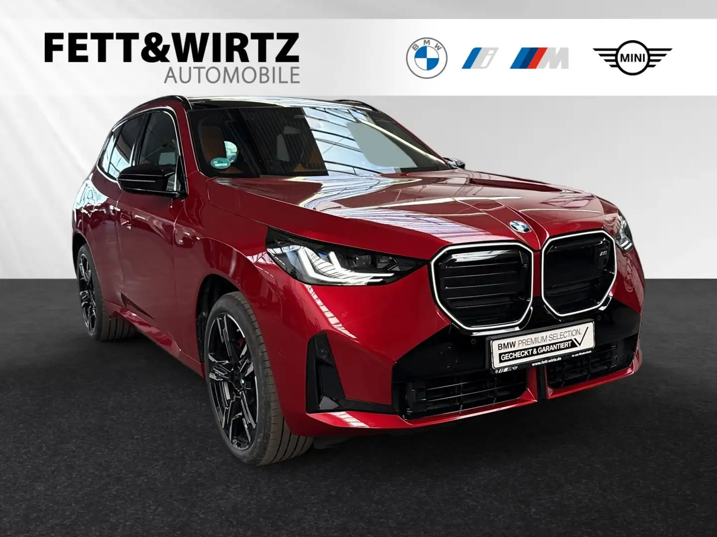BMW X3 M 50 xDrive *G45* M Sport Pro|Pano|AHK|DA-Prof. Červená - 1