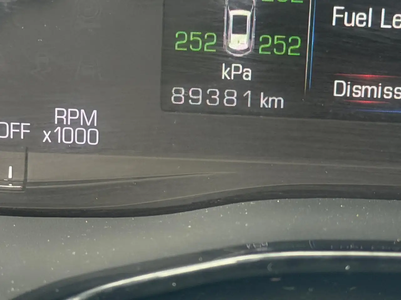 Cadillac XT5 снимка Cadillac XT5