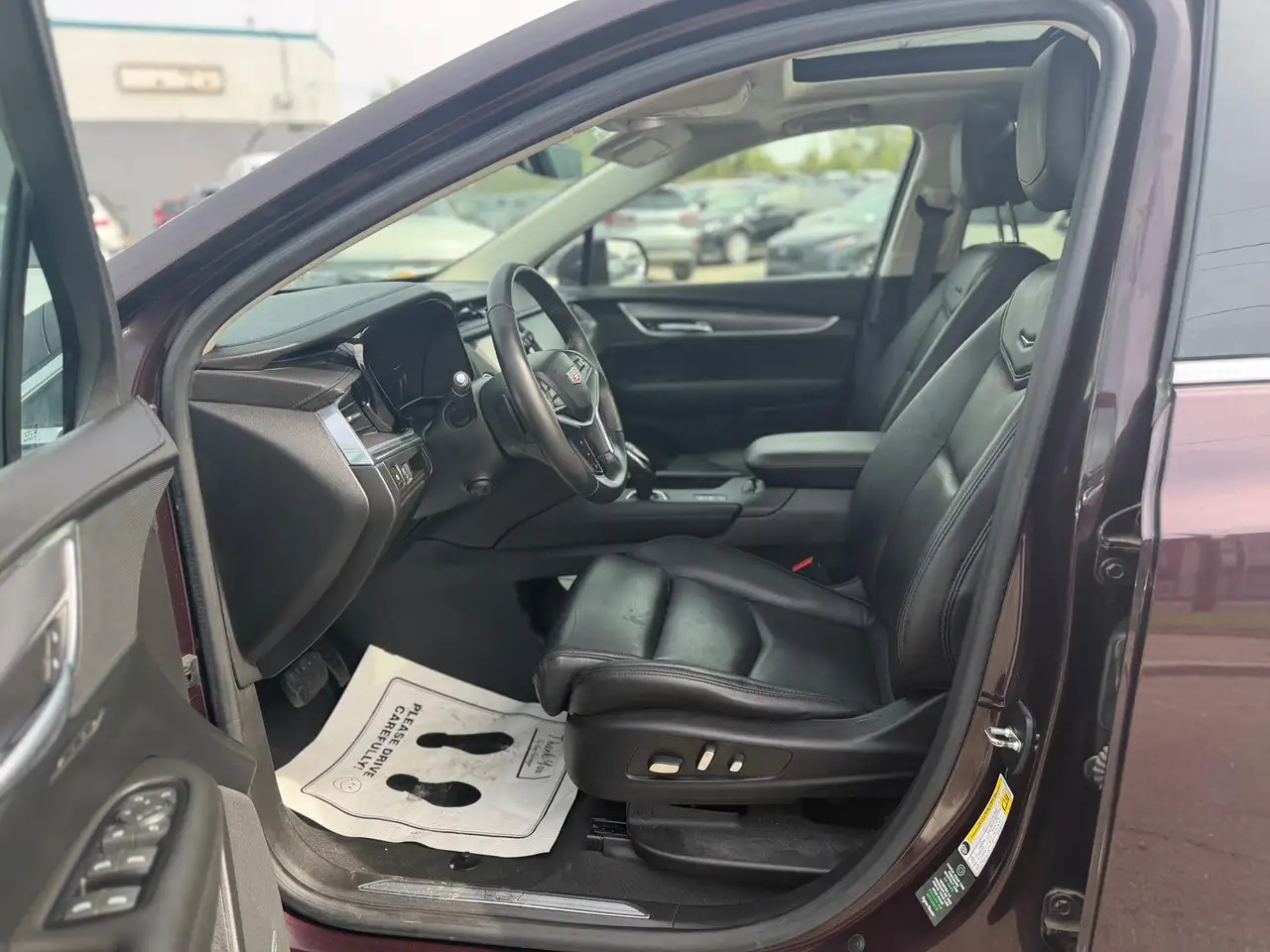 Cadillac XT5 снимка Cadillac XT5