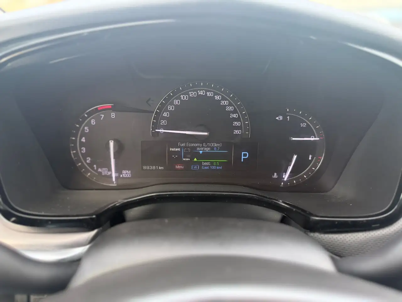 Cadillac XT5 снимка Cadillac XT5