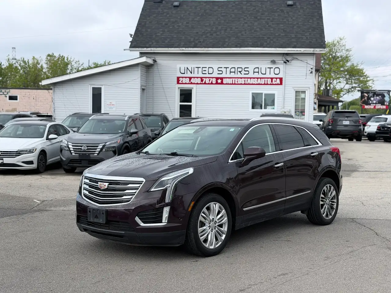 2017 Cadillac XT5