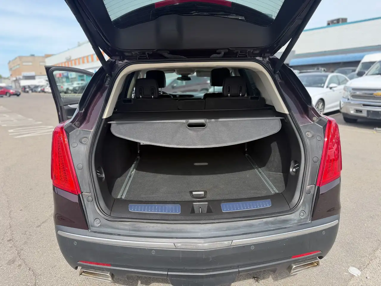 Cadillac XT5 снимка Cadillac XT5