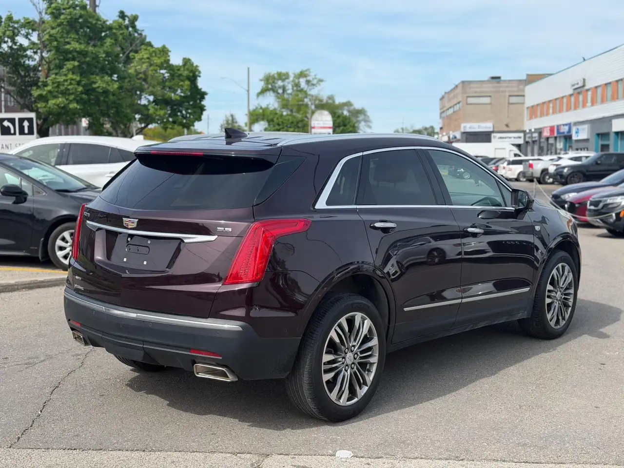 Cadillac XT5 снимка Cadillac XT5