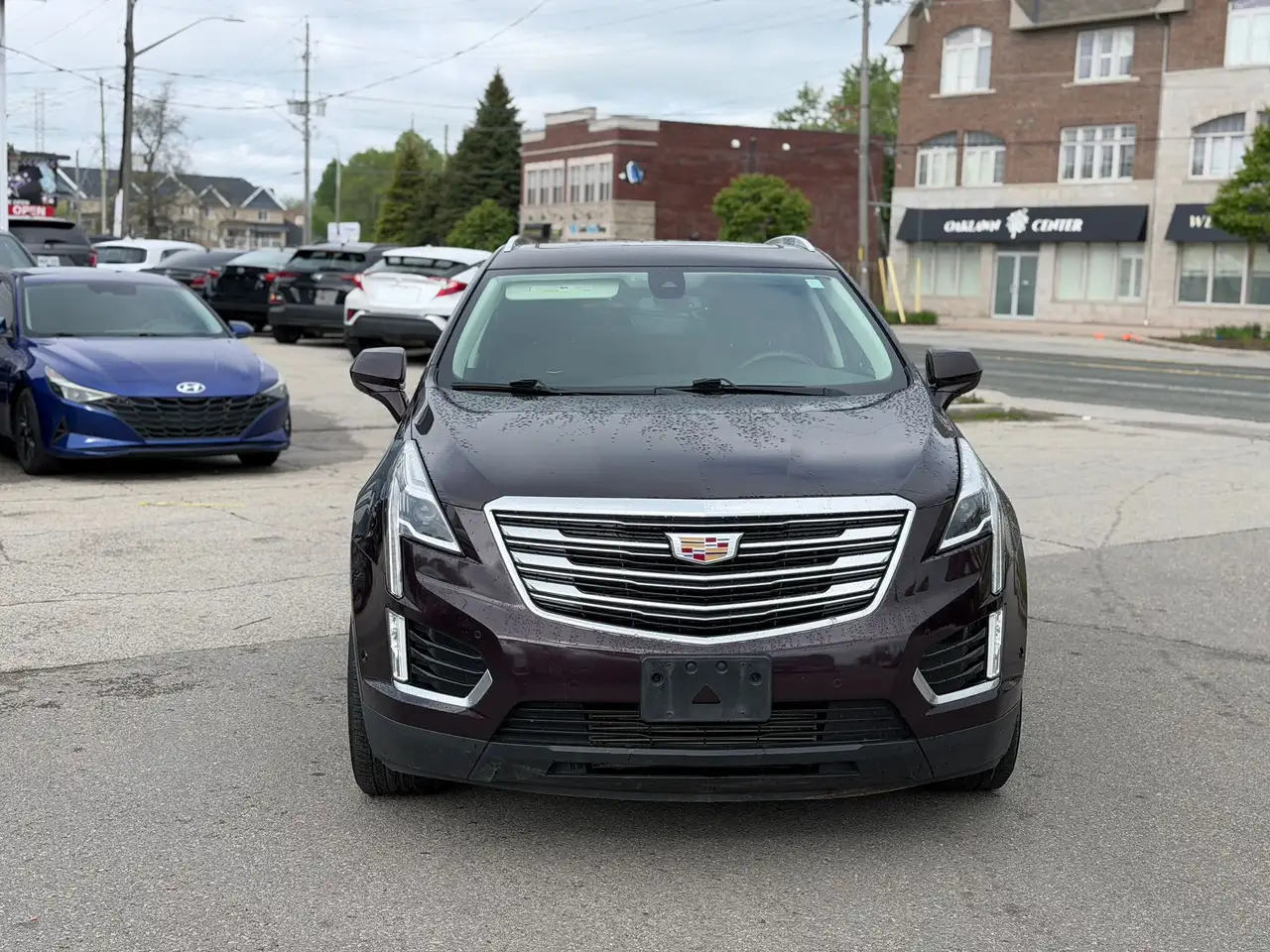 Cadillac XT5 снимка Cadillac XT5