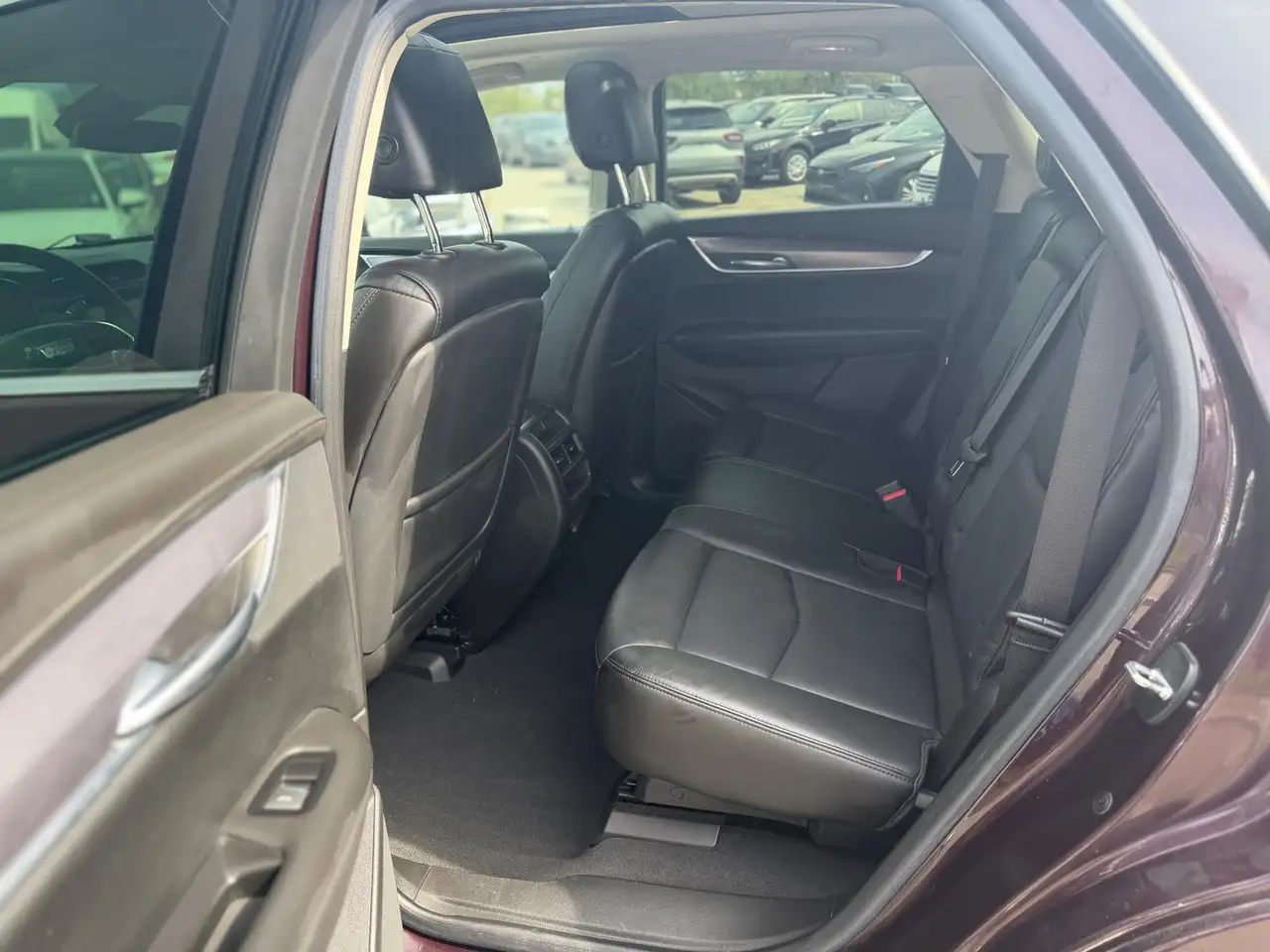 Cadillac XT5 снимка Cadillac XT5