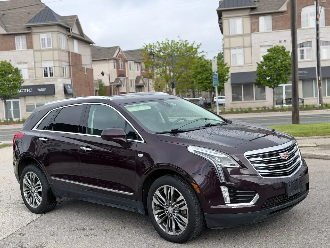 Cadillac XT5 снимка Cadillac XT5