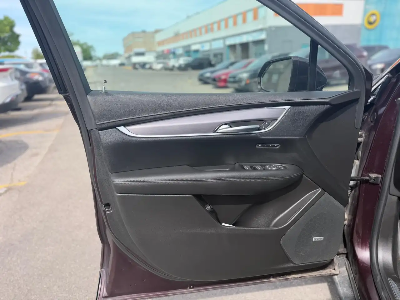 Cadillac XT5 снимка Cadillac XT5
