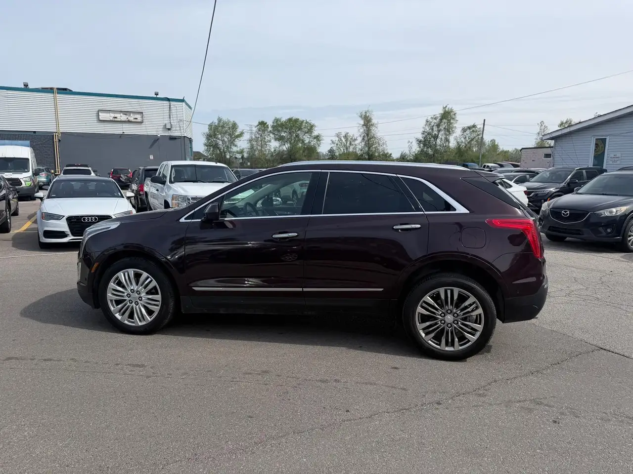 Cadillac XT5 снимка Cadillac XT5